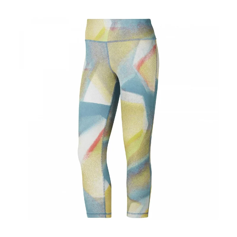 Reebok Womens Lux Bold Compression Athletic Pants