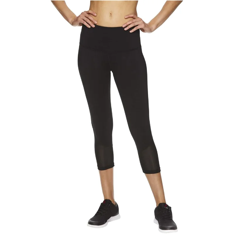 Reebok Womens Vigor Highrise Compression Athletic Pants