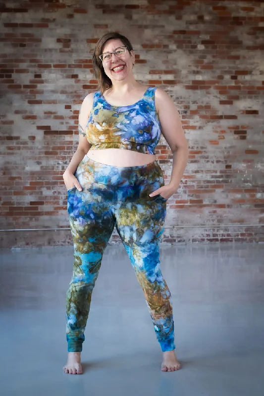 Sew Liberated Limestone Leggings and Top