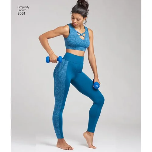 Simplicity Sport Leggings S8561