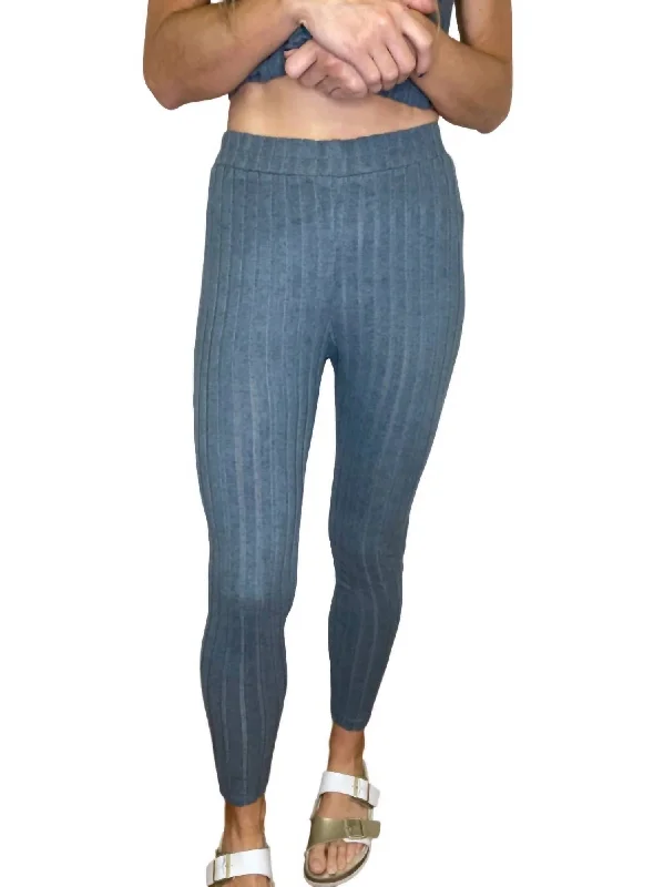 Sondra Leggings In Blue