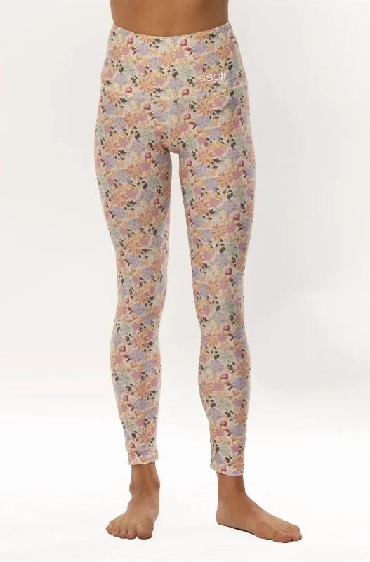 Sunshine Meadows Pant In Sea Salt