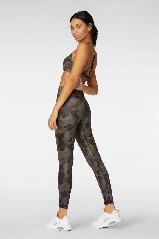 SURVIVOR Full Length Legging - BLACK