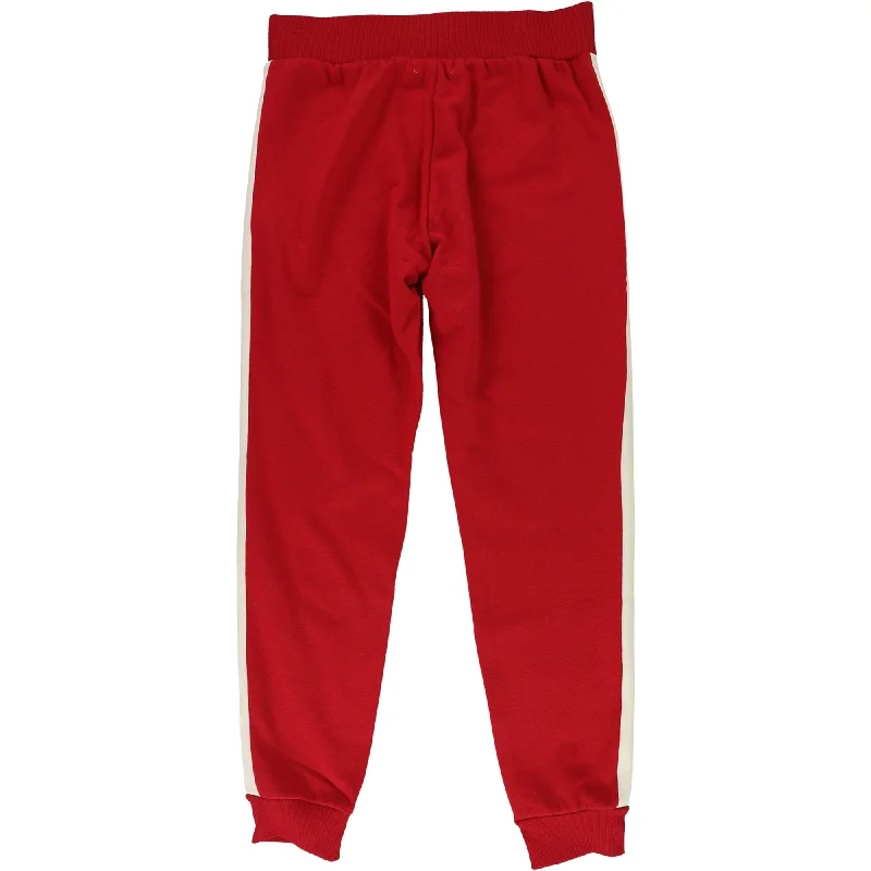 Touch Womens Chicago Blackhawks Athletic Jogger Pants, Red, Medium