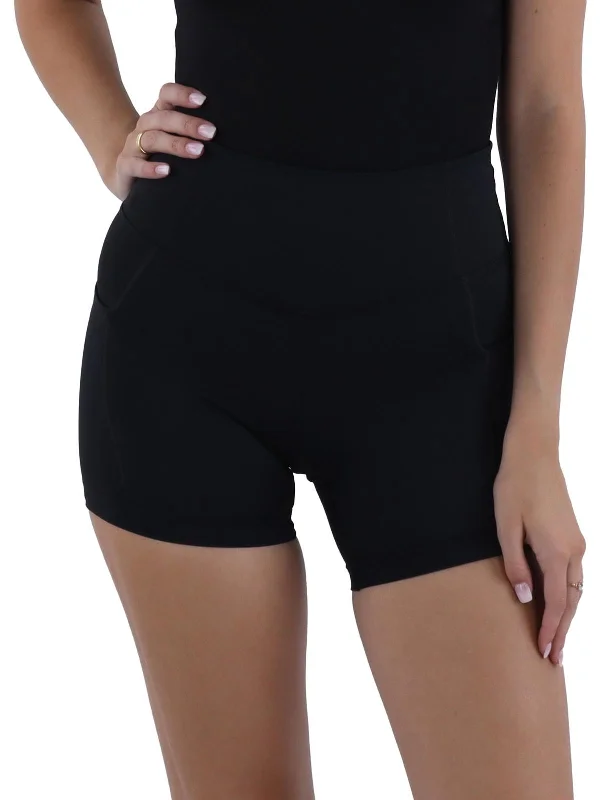 Womens Activewear Fitness Shorts