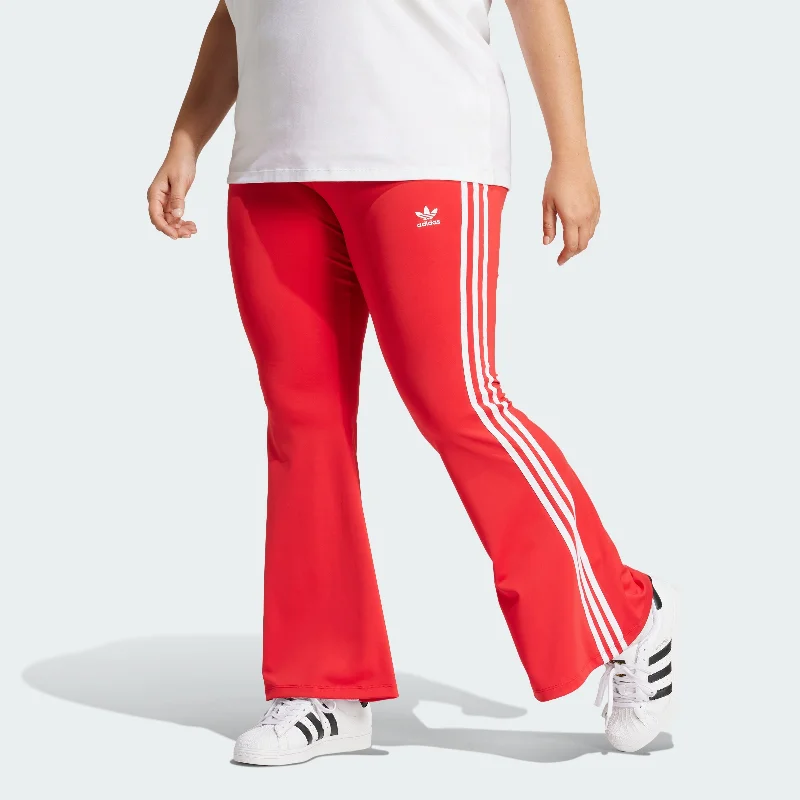 Women's adidas Adicolor Flared Leggings (Plus Size)