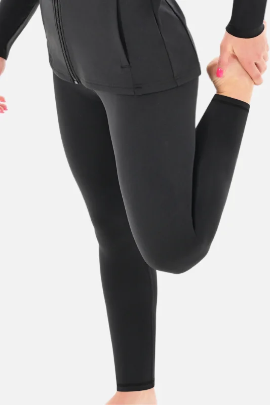 Black Yoga Fit Leggings